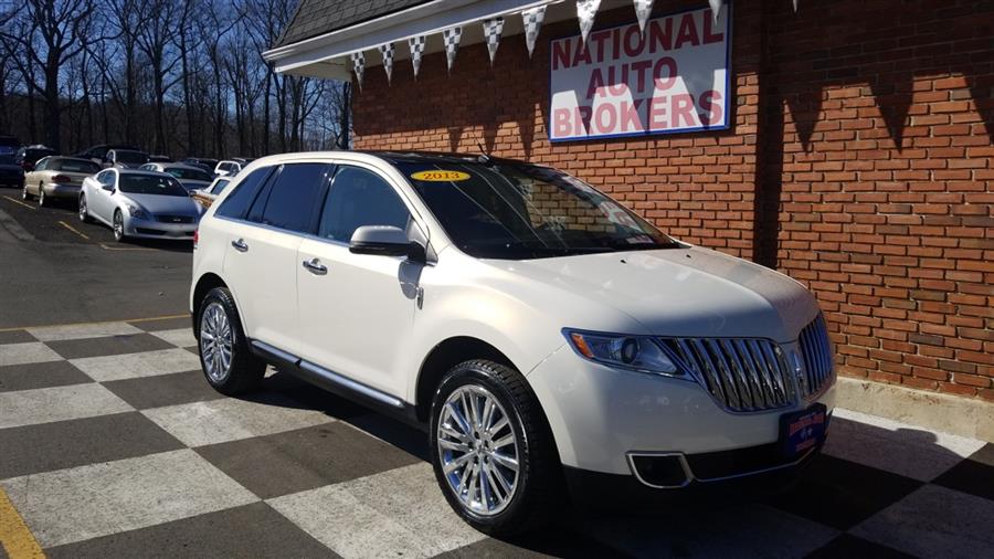 2013 Lincoln MKX AWD 4dr, available for sale in Waterbury, Connecticut | National Auto Brokers, Inc.. Waterbury, Connecticut