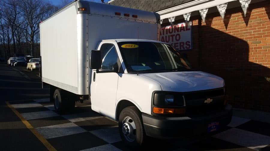 2011 Chevrolet Express 12'  Cutaway RWD 3500 139" Box Van, available for sale in Waterbury, Connecticut | National Auto Brokers, Inc.. Waterbury, Connecticut