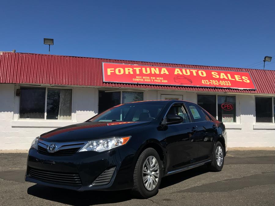 2013 Toyota Camry le, available for sale in Springfield, Massachusetts | Fortuna Auto Sales Inc.. Springfield, Massachusetts