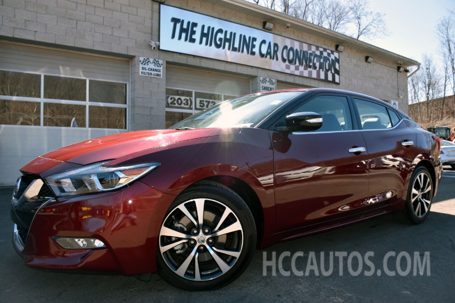 2017 Nissan Maxima SV 3.5L *Ltd Avail*, available for sale in Waterbury, Connecticut | Highline Car Connection. Waterbury, Connecticut