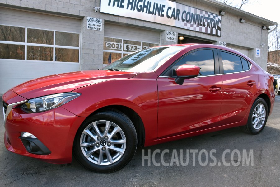 2015 Mazda Mazda3 4dr Sdn Auto i Touring, available for sale in Waterbury, Connecticut | Highline Car Connection. Waterbury, Connecticut