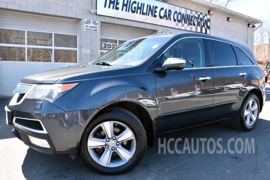 2013 Acura MDX AWD Advance Pkg, available for sale in Waterbury, Connecticut | Highline Car Connection. Waterbury, Connecticut