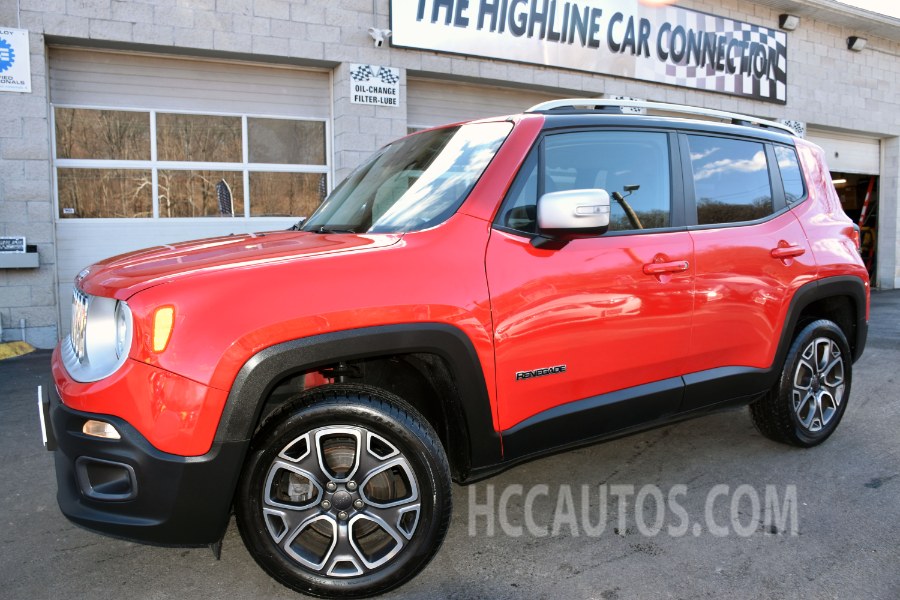 2016 Jeep Renegade 4WD Limited, available for sale in Waterbury, Connecticut | Highline Car Connection. Waterbury, Connecticut