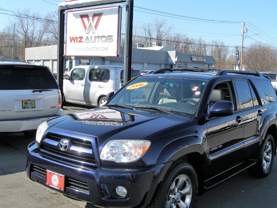 2006 Toyota 4Runner 4dr Limited V6 Auto 4WD, available for sale in Stratford, Connecticut | Wiz Leasing Inc. Stratford, Connecticut
