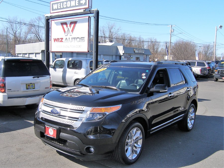 2014 Ford Explorer 4WD 4dr XLT, available for sale in Stratford, Connecticut | Wiz Leasing Inc. Stratford, Connecticut