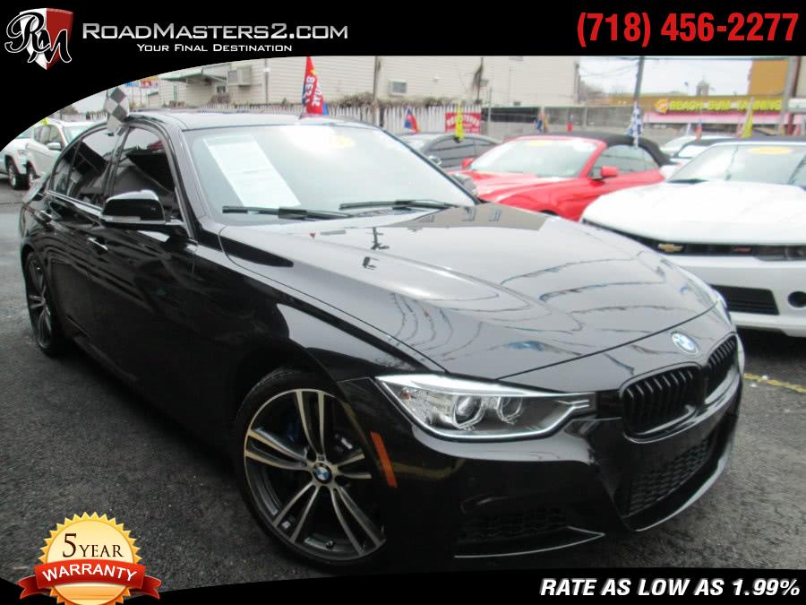 2015 BMW 3 Series 4dr Sdn 335i M Sport Navi Sunroof, available for sale in Middle Village, New York | Road Masters II INC. Middle Village, New York