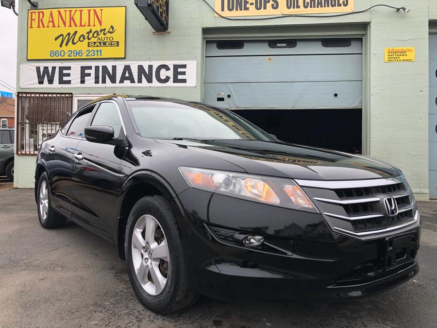 2010 Honda Accord Crosstour 2WD 5dr EX, available for sale in Hartford, Connecticut | Franklin Motors Auto Sales LLC. Hartford, Connecticut