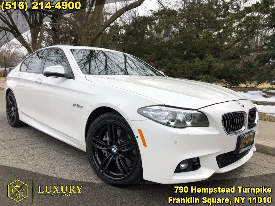 2015 BMW 5 Series 4dr Sdn 550i xDrive AWD, available for sale in Franklin Square, New York | Luxury Motor Club. Franklin Square, New York