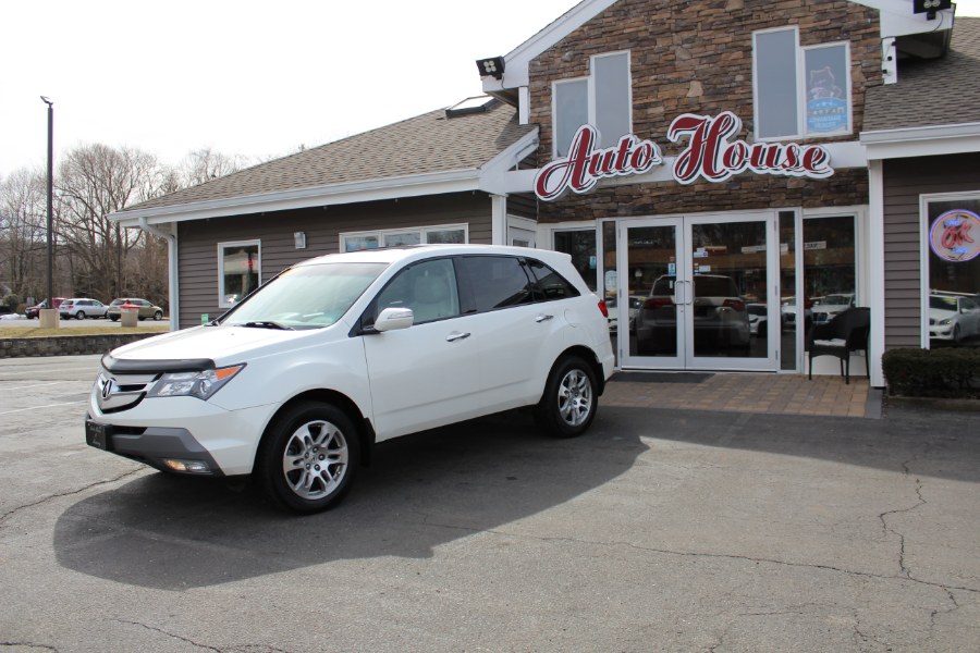 2009 Acura MDX AWD 4dr Tech Pkg, available for sale in Plantsville, Connecticut | Auto House of Luxury. Plantsville, Connecticut