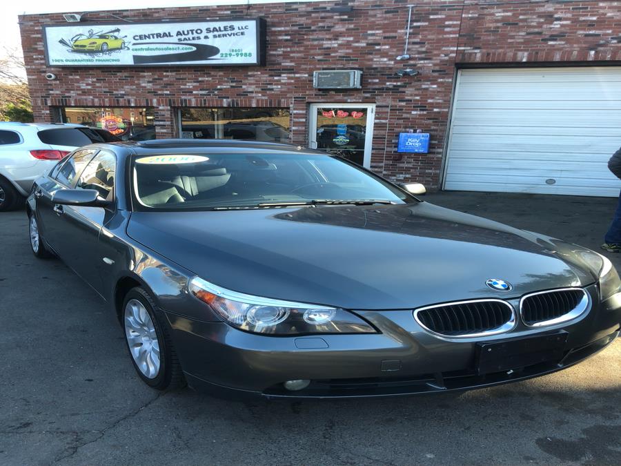 2006 BMW 5 Series 530xi 4dr Sdn AWD, available for sale in New Britain, Connecticut | Central Auto Sales & Service. New Britain, Connecticut