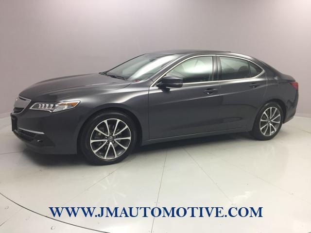 2015 Acura Tlx 4dr Sdn SH-AWD V6 Advance, available for sale in Naugatuck, Connecticut | J&M Automotive Sls&Svc LLC. Naugatuck, Connecticut