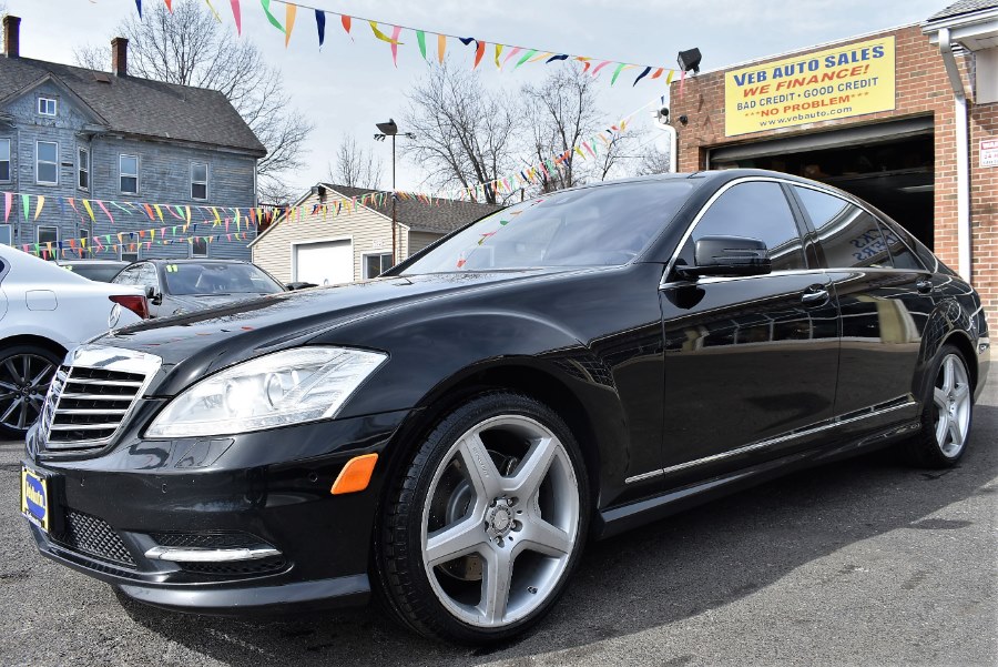 2013 Mercedes-Benz S-Class 4dr Sdn S550 4MATIC, available for sale in Hartford, Connecticut | VEB Auto Sales. Hartford, Connecticut