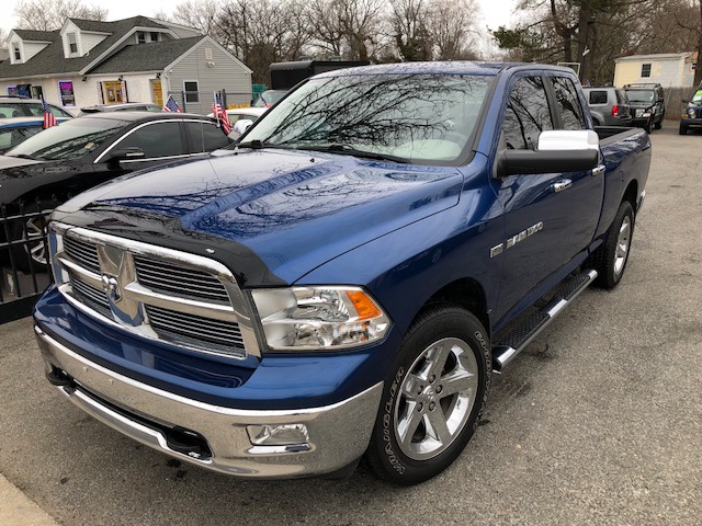2011 Ram 1500 4WD Quad Cab 140.5" Sport, available for sale in Huntington Station, New York | Huntington Auto Mall. Huntington Station, New York