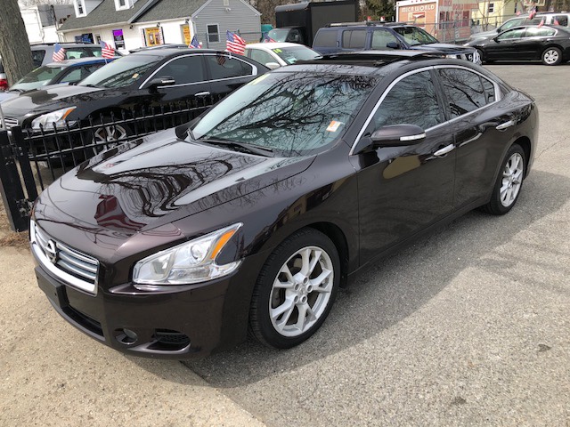 2014 Nissan Maxima 4dr Sdn 3.5 SV w/Premium Pkg, available for sale in Huntington Station, New York | Huntington Auto Mall. Huntington Station, New York