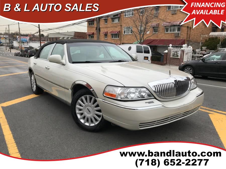 2005 Lincoln Town Car 4dr Sdn Signature Limited, available for sale in Bronx, New York | B & L Auto Sales LLC. Bronx, New York