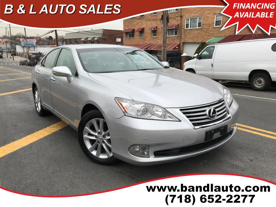 2011 Lexus ES 350 4dr Sdn, available for sale in Bronx, New York | B & L Auto Sales LLC. Bronx, New York