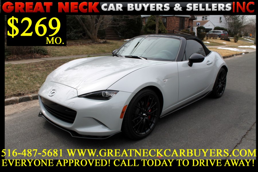 2016 Mazda MX-5 Miata 2dr Conv Man Club, available for sale in Great Neck, New York | Great Neck Car Buyers & Sellers. Great Neck, New York