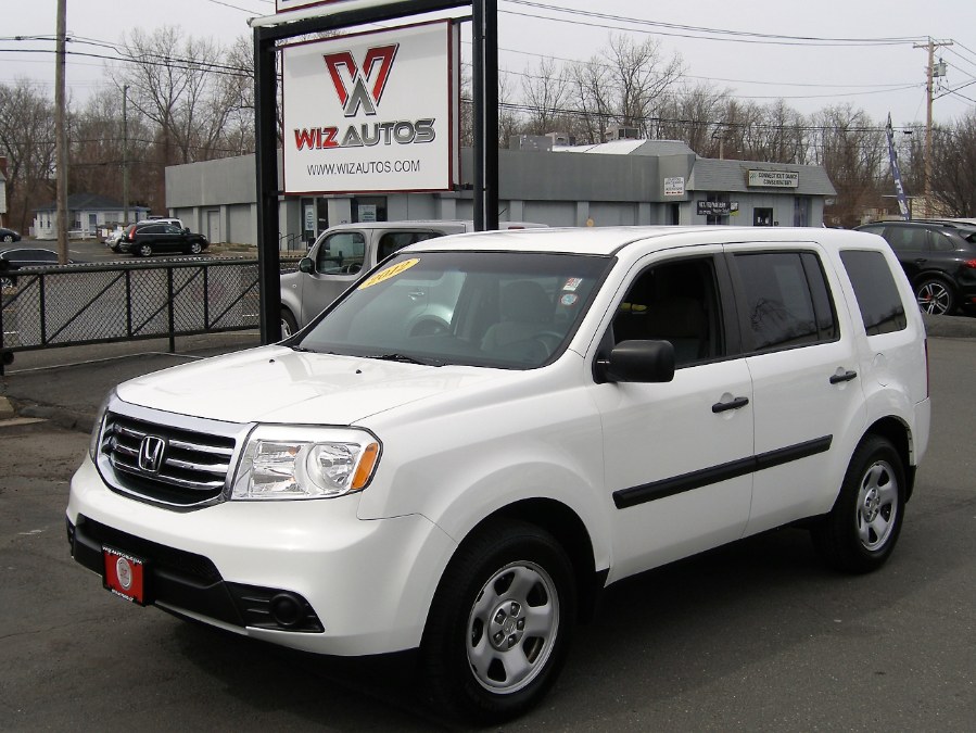 2012 Honda Pilot 4WD 4dr LX, available for sale in Stratford, Connecticut | Wiz Leasing Inc. Stratford, Connecticut