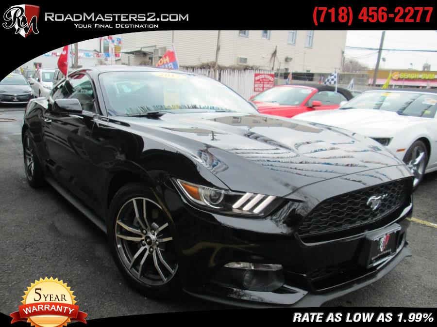 2017 Ford Mustang EcoBoost Premium Fastback Navi, available for sale in Middle Village, New York | Road Masters II INC. Middle Village, New York