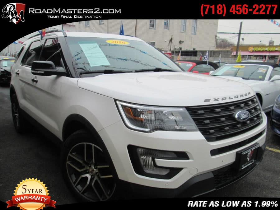 2016 Ford Explorer 4WD 4dr Sport Navi Pano, available for sale in Middle Village, New York | Road Masters II INC. Middle Village, New York