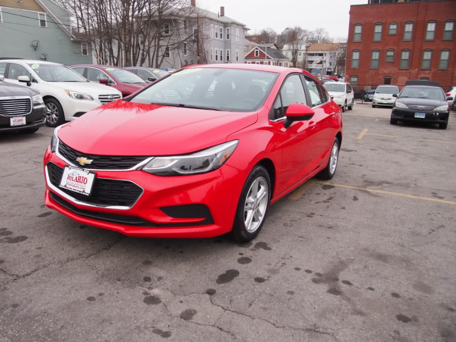 2016 Chevrolet Cruze 4dr Sdn Auto LT, available for sale in Worcester, Massachusetts | Hilario's Auto Sales Inc.. Worcester, Massachusetts
