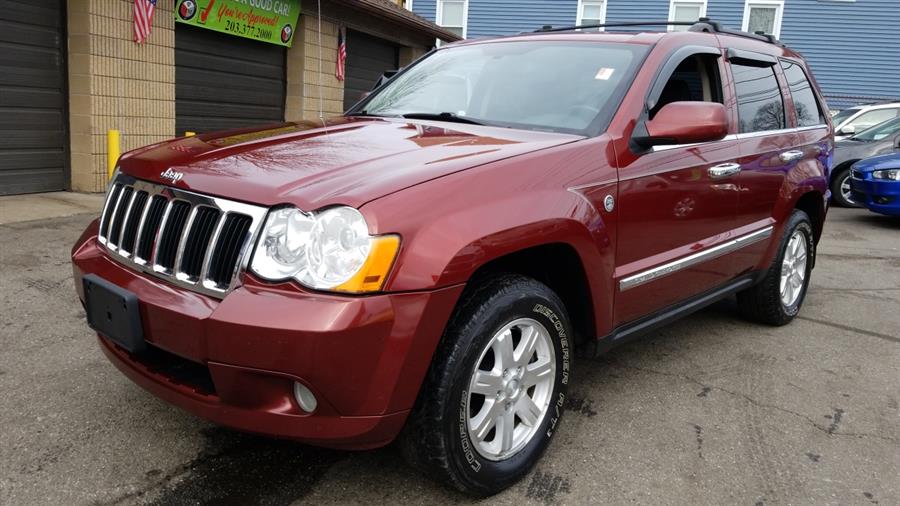 2008 Jeep Grand Cherokee 4WD 4dr Limited, available for sale in Stratford, Connecticut | Mike's Motors LLC. Stratford, Connecticut