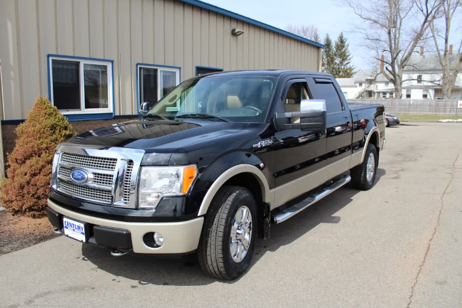2009 Ford F-150 4WD SuperCrew 145" Lariat, available for sale in East Windsor, Connecticut | Century Auto And Truck. East Windsor, Connecticut