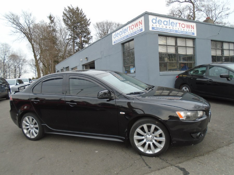 2010 Mitsubishi Lancer 4dr Sdn CVT ES, available for sale in Milford, Connecticut | Dealertown Auto Wholesalers. Milford, Connecticut