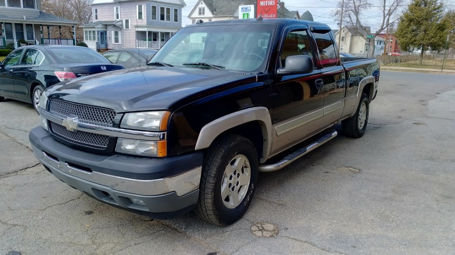 2005 Chevrolet Silverado 1500 Ext Cab 143.5" WB 4WD LS, available for sale in Springfield, Massachusetts | Absolute Motors Inc. Springfield, Massachusetts