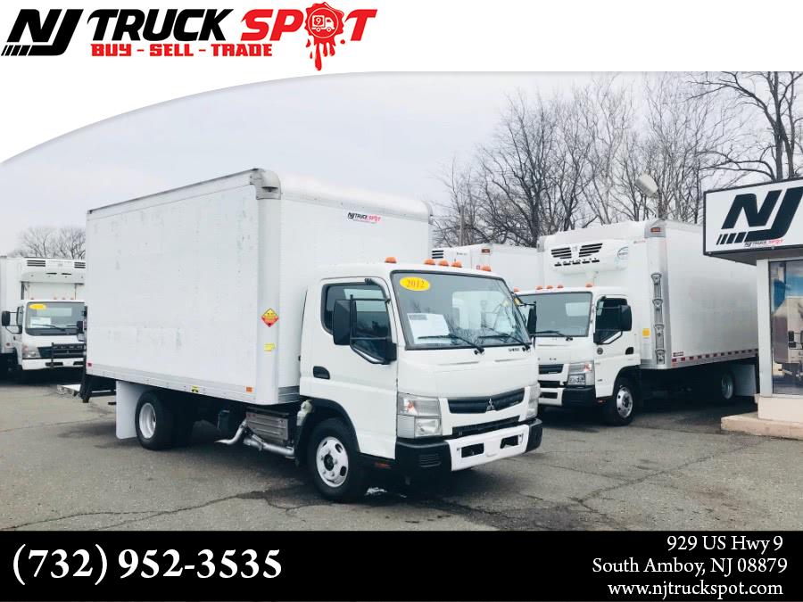 2012 Mitsubishi Fuso Canter 14 Feet Box Rear Aluminum Lift, available for sale in South Amboy, New Jersey | NJ Truck Spot. South Amboy, New Jersey