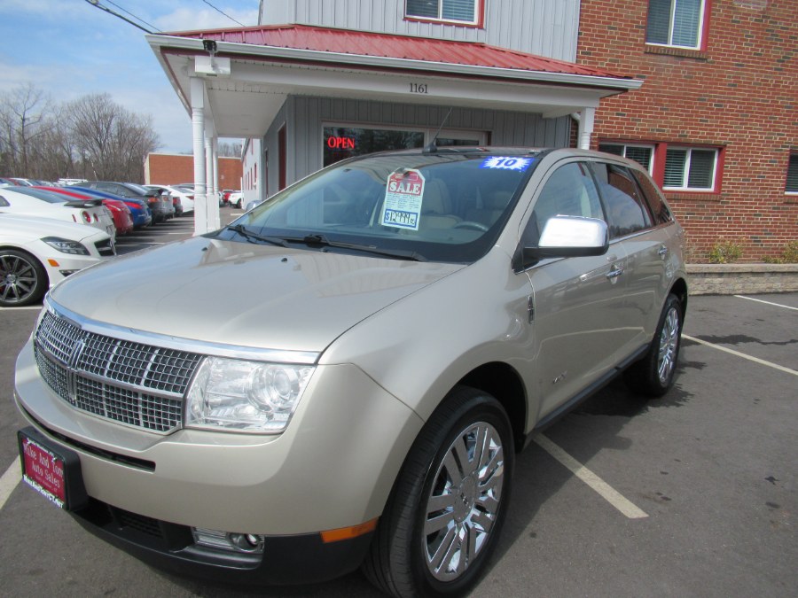 2010 Lincoln MKX AWD 4dr, available for sale in South Windsor, Connecticut | Mike And Tony Auto Sales, Inc. South Windsor, Connecticut