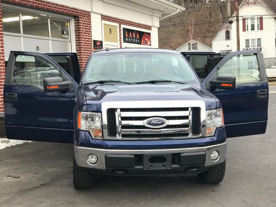 2009 Ford F-150 4WD SuperCab 145" XLT, available for sale in Canton, Connecticut | Lava Motors. Canton, Connecticut
