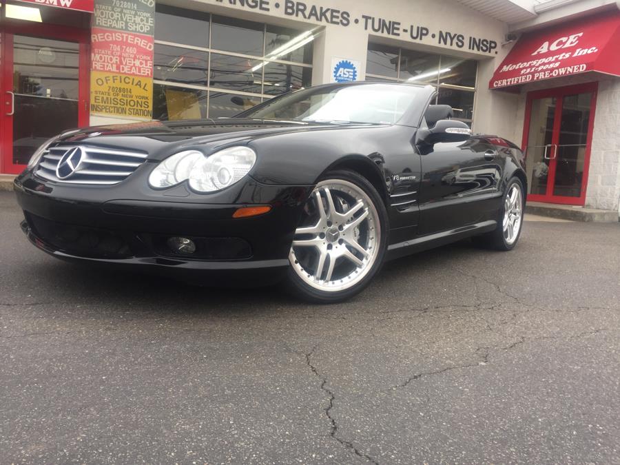 2003 Mercedes-Benz SL-Class 2dr Roadster 5.5L AMG, available for sale in Plainview , New York | Ace Motor Sports Inc. Plainview , New York