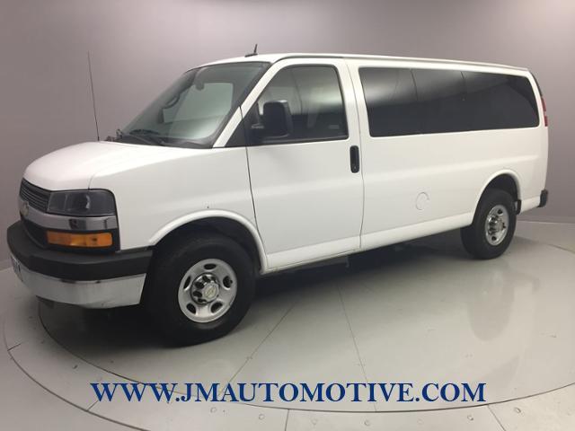 2015 Chevrolet Express Passenger RWD 2500 135 LT, available for sale in Naugatuck, Connecticut | J&M Automotive Sls&Svc LLC. Naugatuck, Connecticut