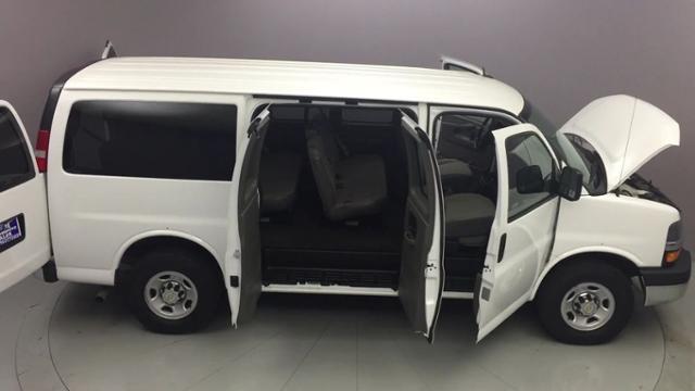 2015 Chevrolet Express Passenger RWD 2500 135 LT, available for sale in Naugatuck, Connecticut | J&M Automotive Sls&Svc LLC. Naugatuck, Connecticut 2015 Chevrolet Express Passenger RWD 2500 135 LT, available for sale in Naugatuck, Connecticut | J&M Automotive Sls&Svc LLC. Naugatuck, Connecticut