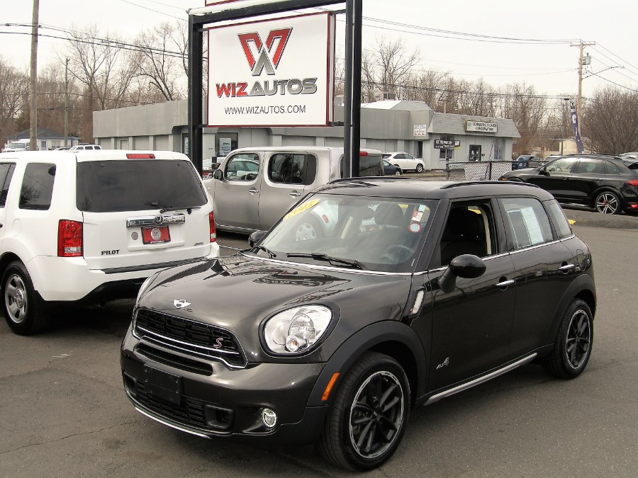 2015 MINI Cooper Countryman ALL4 4dr S, available for sale in Stratford, Connecticut | Wiz Leasing Inc. Stratford, Connecticut