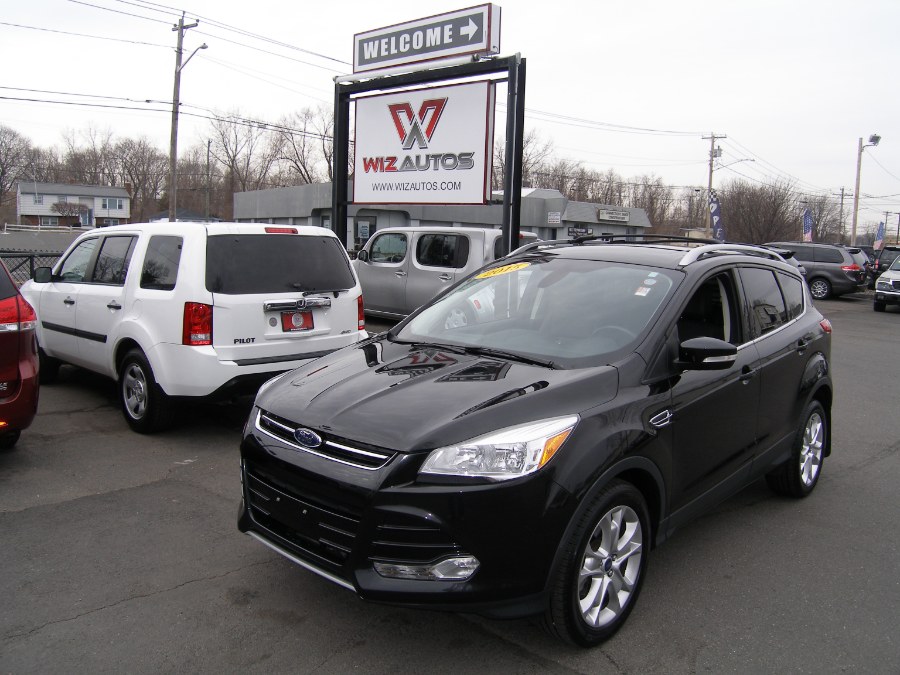 2015 Ford Escape 4WD 4dr Titanium, available for sale in Stratford, Connecticut | Wiz Leasing Inc. Stratford, Connecticut