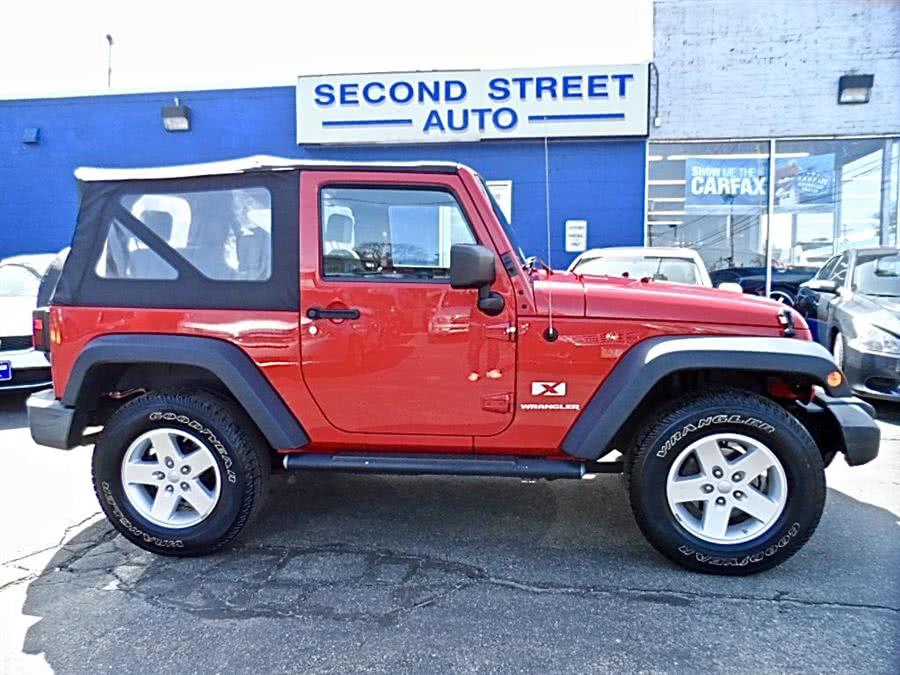 2008 Jeep Wrangler X, available for sale in Manchester, New Hampshire | Second Street Auto Sales Inc. Manchester, New Hampshire