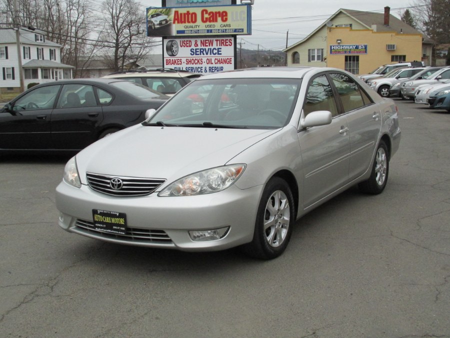 2005 Toyota Camry 4dr Sdn XLE V6 Auto, available for sale in Vernon , Connecticut | Auto Care Motors. Vernon , Connecticut