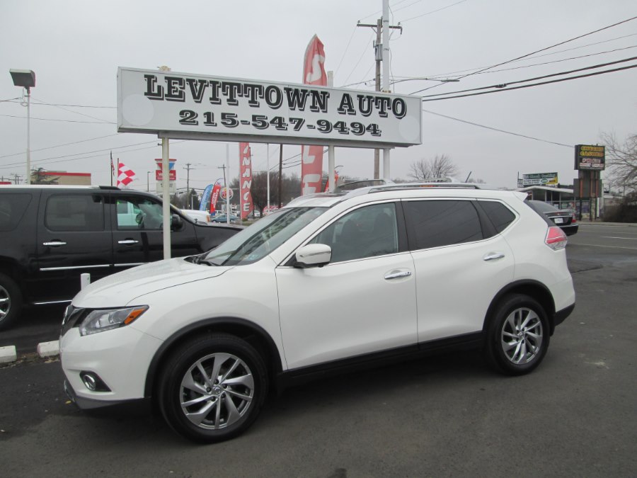 2014 Nissan Rogue AWD 4dr SV, available for sale in Levittown, Pennsylvania | Levittown Auto. Levittown, Pennsylvania