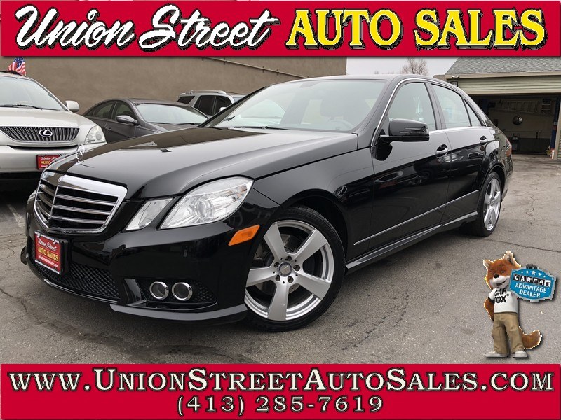 2010 Mercedes-Benz E-Class 4dr Sdn E350 Sport 4MATIC, available for sale in West Springfield, Massachusetts | Union Street Auto Sales. West Springfield, Massachusetts