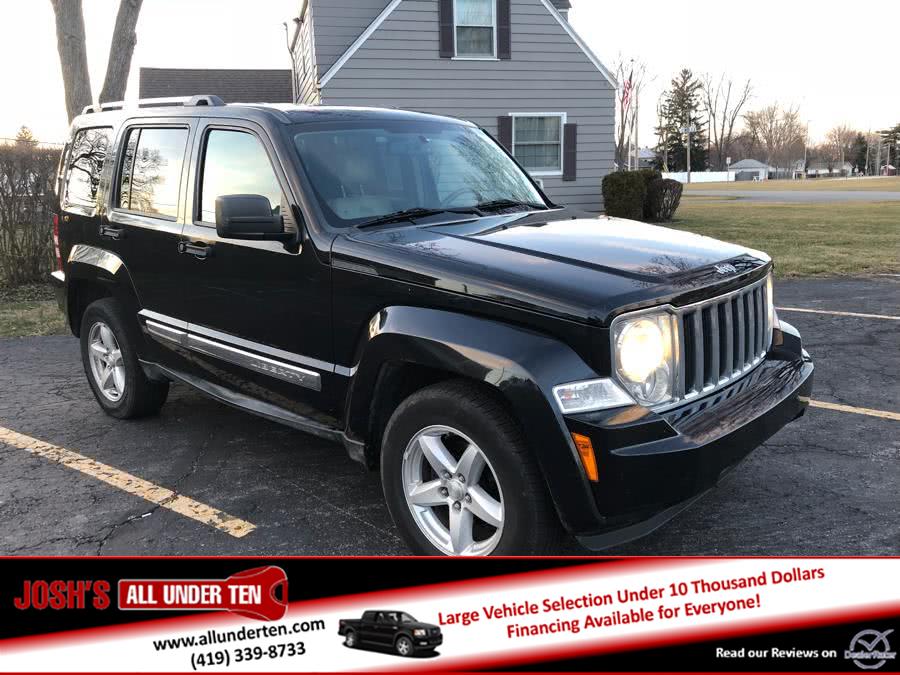 2010 Jeep Liberty 4WD 4dr Limited, available for sale in Elida, Ohio | Josh's All Under Ten LLC. Elida, Ohio