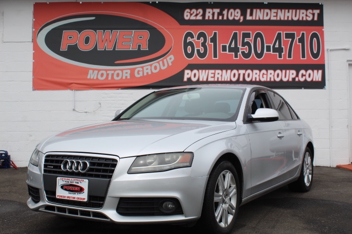 2011 Audi A4 4dr Sdn Auto quattro 2.0T Premium, available for sale in Lindenhurst, New York | Power Motor Group. Lindenhurst, New York