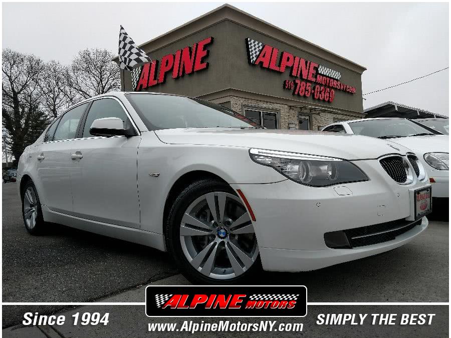 2010 BMW 5 Series 4dr Sdn 528i RWD, available for sale in Wantagh, New York | Alpine Motors Inc. Wantagh, New York