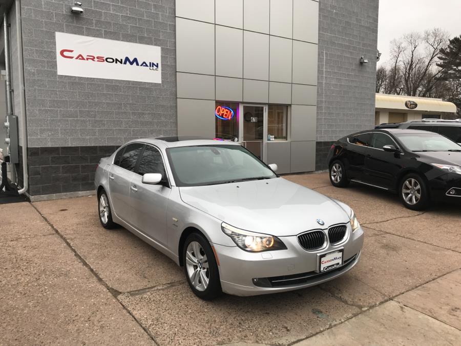 2010 BMW 5 Series 4dr Sdn 528i xDrive AWD, available for sale in Manchester, Connecticut | Carsonmain LLC. Manchester, Connecticut