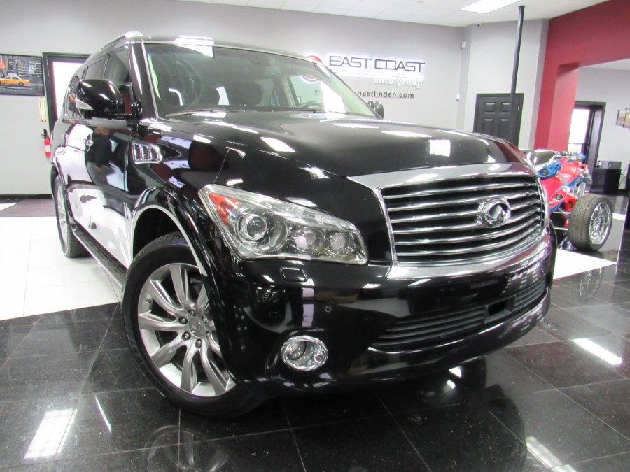 2012 Infiniti QX56 4WD 4dr 8-passenger, available for sale in Linden, New Jersey | East Coast Auto Group. Linden, New Jersey