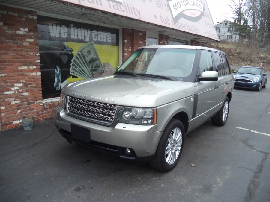 2010 Land Rover Range Rover 4WD 4dr HSE, available for sale in Naugatuck, Connecticut | Riverside Motorcars, LLC. Naugatuck, Connecticut