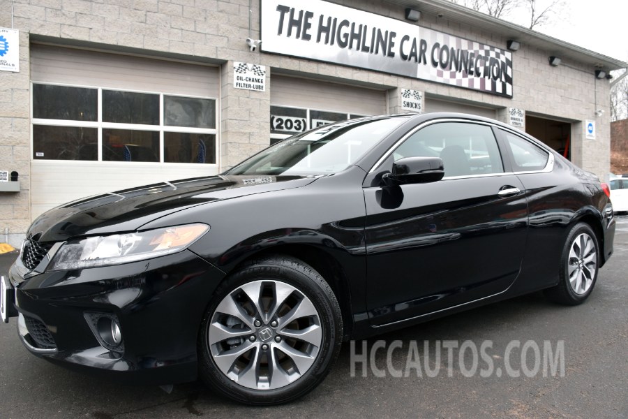 2015 Honda Accord Coupe 2dr EX-L, available for sale in Waterbury, Connecticut | Highline Car Connection. Waterbury, Connecticut