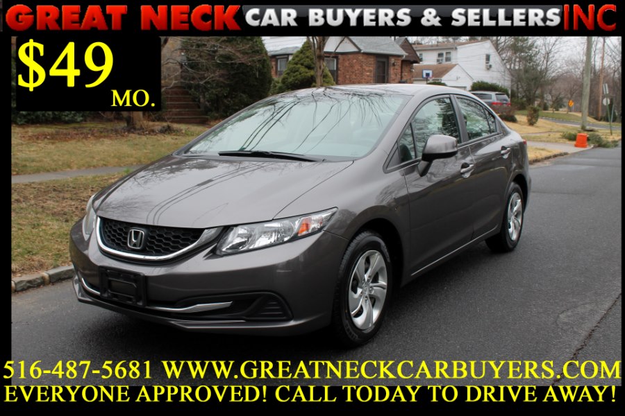 2013 Honda Civic Sdn 4dr Auto LX, available for sale in Great Neck, New York | Great Neck Car Buyers & Sellers. Great Neck, New York