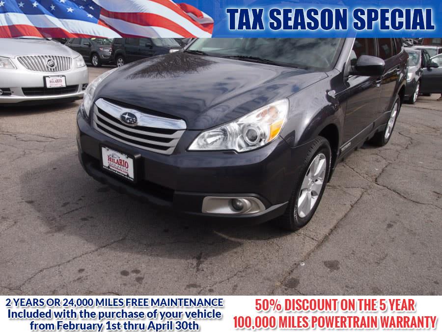 2011 Subaru Outback 4dr Wgn H4 Auto 2.5i Prem AWP, available for sale in Worcester, Massachusetts | Hilario's Auto Sales Inc.. Worcester, Massachusetts